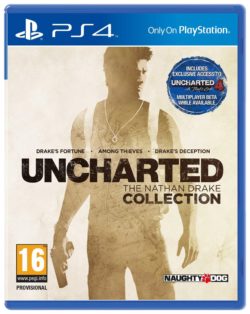 Uncharted Nathan Drake Collection - PS4 Game